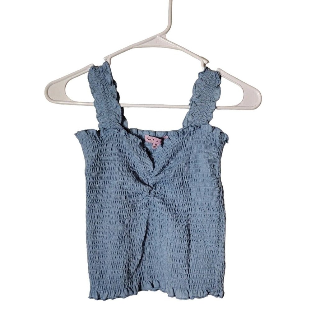 Crave Fame Top Juniors Medium Sleeveless Halter